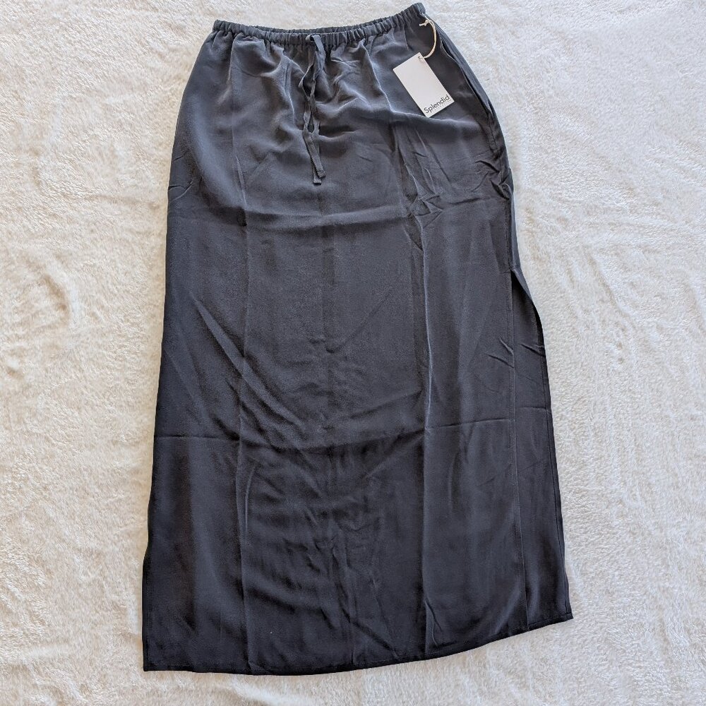 Splendid - Alessandra Silk Maxi Skirt - S